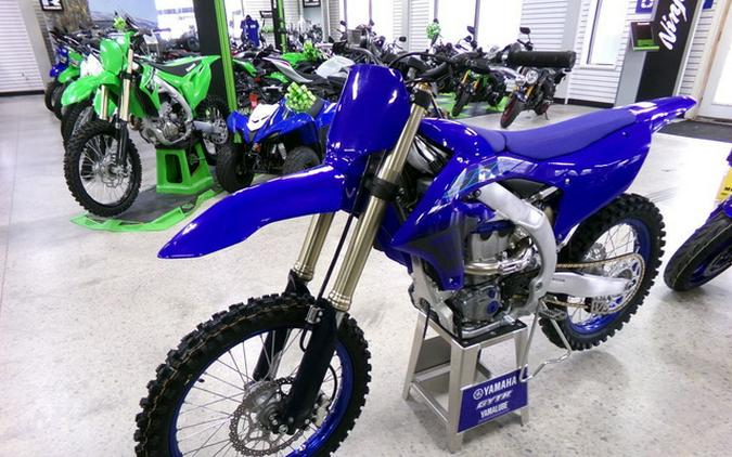 2024 Yamaha YZ250F Team Yamaha Blue