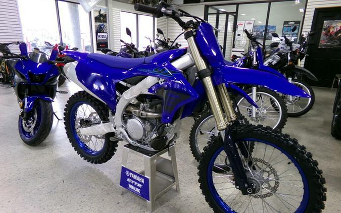 2024 Yamaha YZ250F Team Yamaha Blue