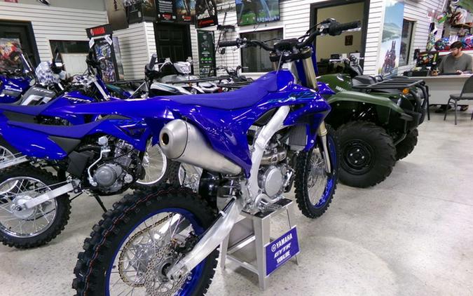 2024 Yamaha YZ250F Team Yamaha Blue