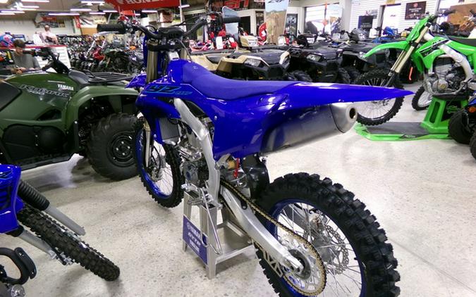 2024 Yamaha YZ250F Team Yamaha Blue