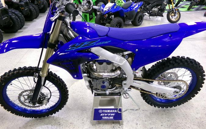 2024 Yamaha YZ250F Team Yamaha Blue