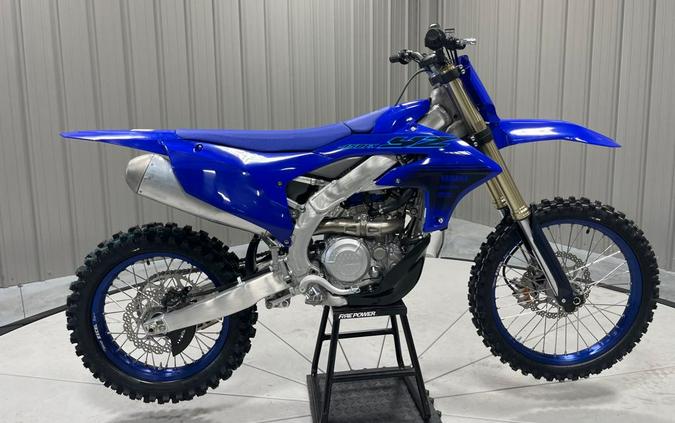 2024 Yamaha YZ450FX