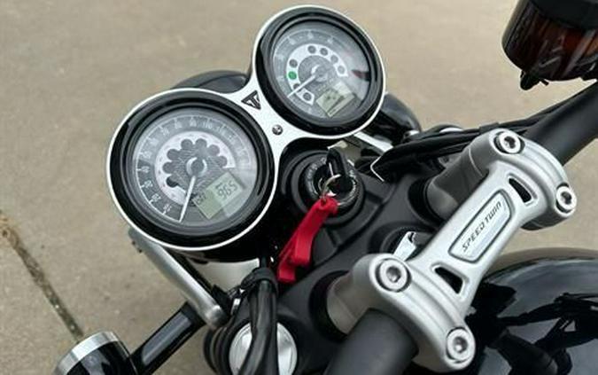 2021 Triumph Speed Twin