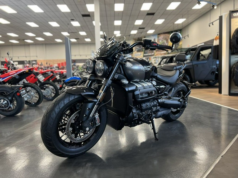 2022 Triumph Rocket 3 GT Triple Black