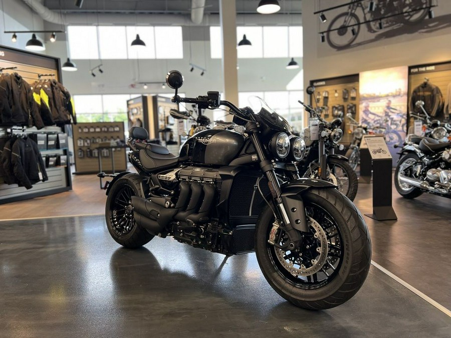 2022 Triumph Rocket 3 GT Triple Black