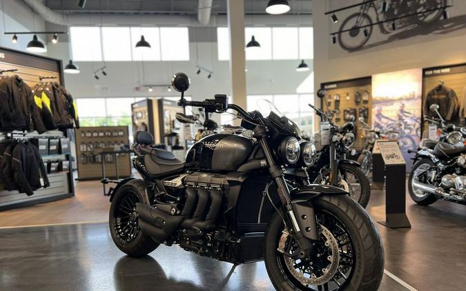 2022 Triumph Rocket 3 GT Triple Black