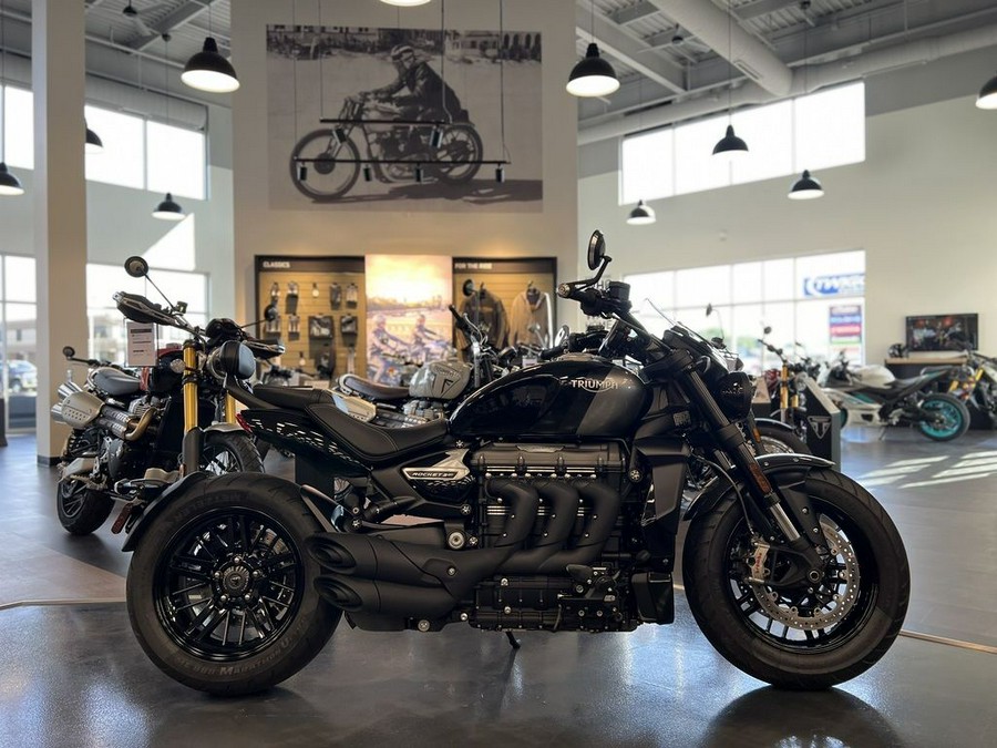 2022 Triumph Rocket 3 GT Triple Black