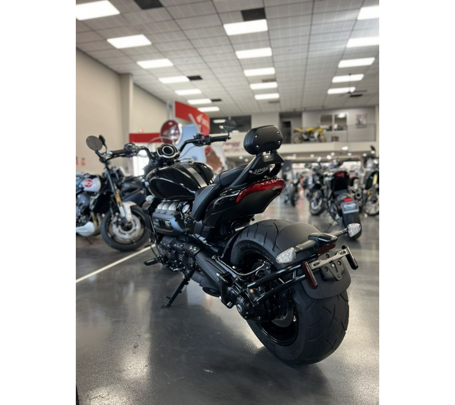 2022 Triumph Rocket 3 GT Triple Black