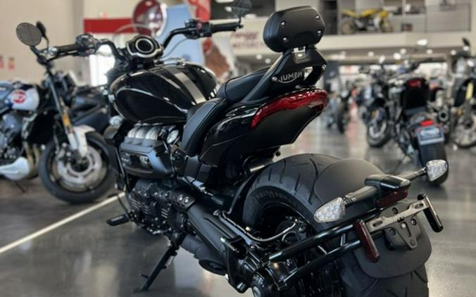 2022 Triumph Rocket 3 GT Triple Black