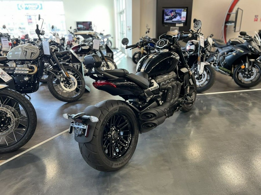 2022 Triumph Rocket 3 GT Triple Black