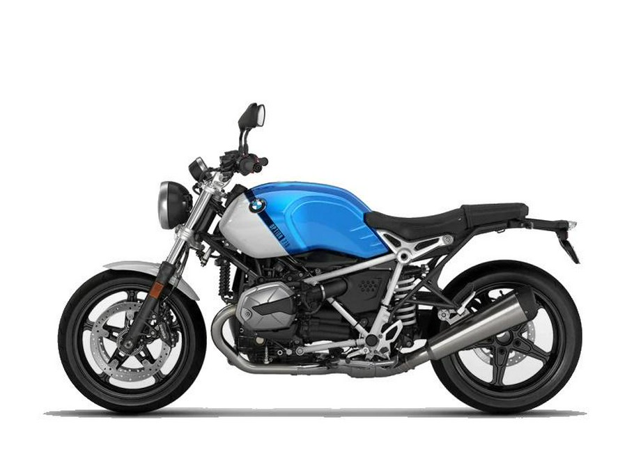 2022 BMW R nineT Pure 719 Cosmic Blue Metallic/Light White