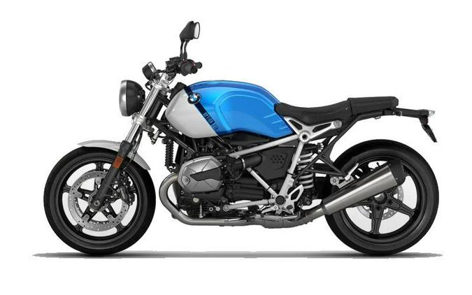 2022 BMW R nineT Pure 719 Cosmic Blue Metallic/Light White