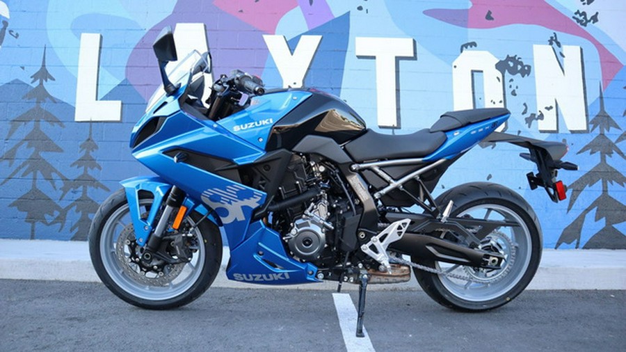 2025 Suzuki GSX-8R