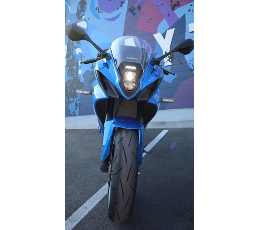 2025 Suzuki GSX-8R