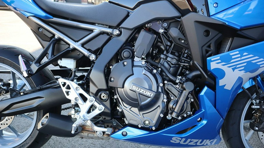 2025 Suzuki GSX-8R