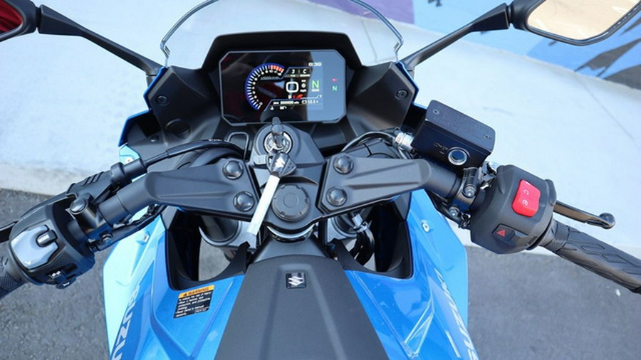 2025 Suzuki GSX-8R