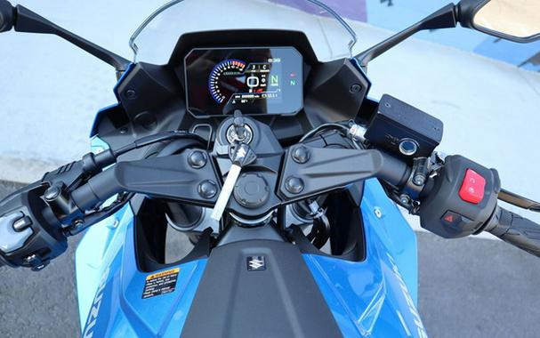 2025 Suzuki GSX-8R