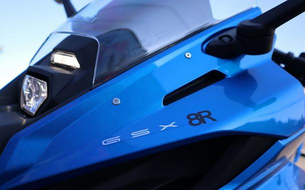 2025 Suzuki GSX-8R