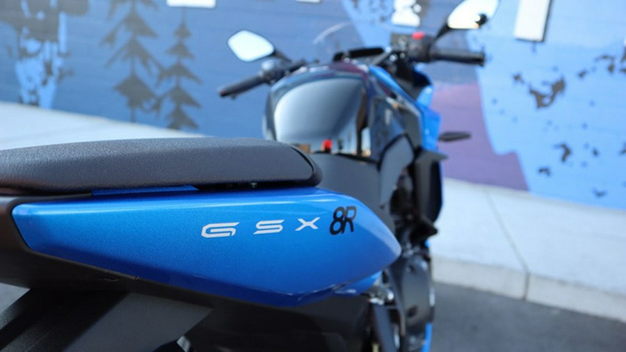 2025 Suzuki GSX-8R