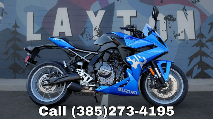 2025 Suzuki GSX-8R