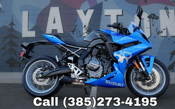 2025 Suzuki GSX-8R