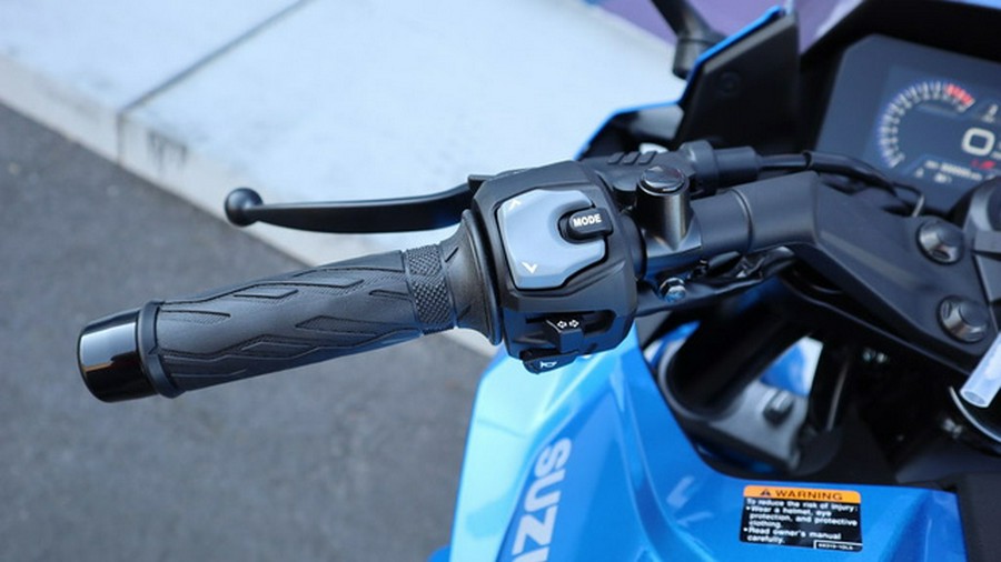 2025 Suzuki GSX-8R