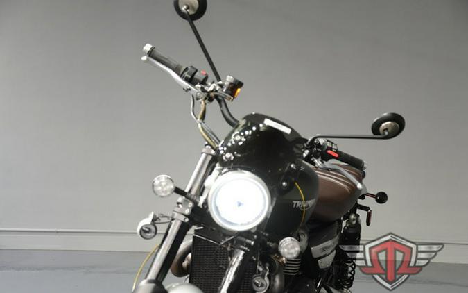 2019 Triumph Scrambler 1200 XC Brooklands Green