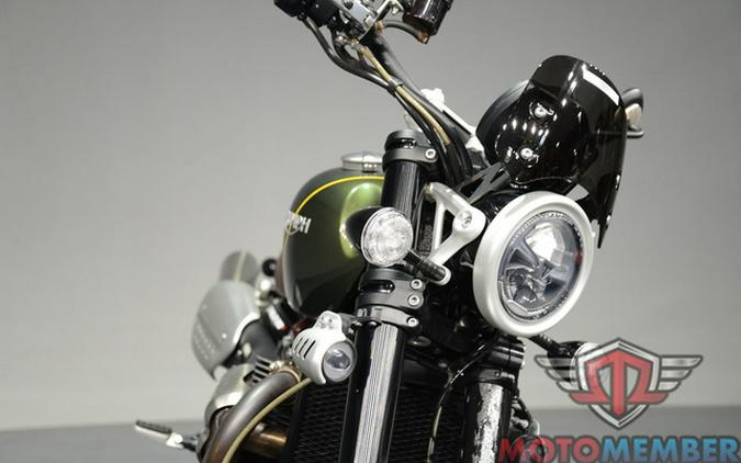 2019 Triumph Scrambler 1200 XC Brooklands Green