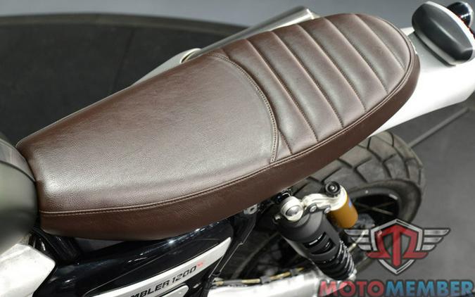 2019 Triumph Scrambler 1200 XC Brooklands Green