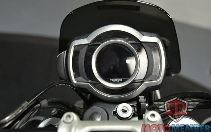 2019 Triumph Scrambler 1200 XC Brooklands Green