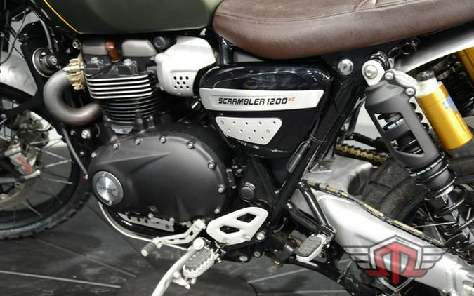 2019 Triumph Scrambler 1200 XC Brooklands Green