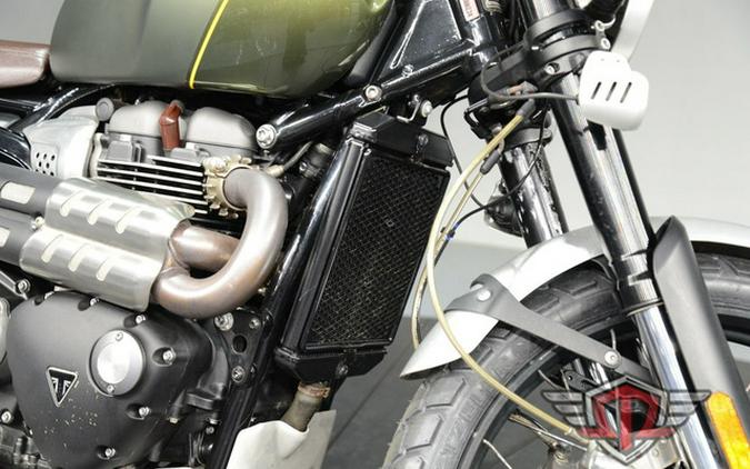2019 Triumph Scrambler 1200 XC Brooklands Green