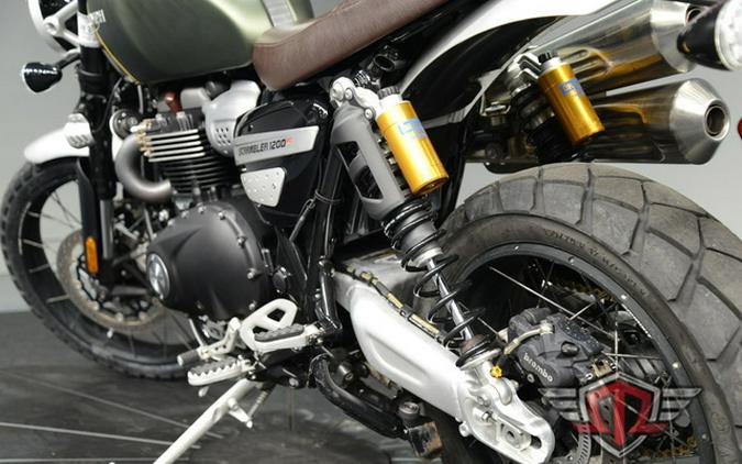 2019 Triumph Scrambler 1200 XC Brooklands Green