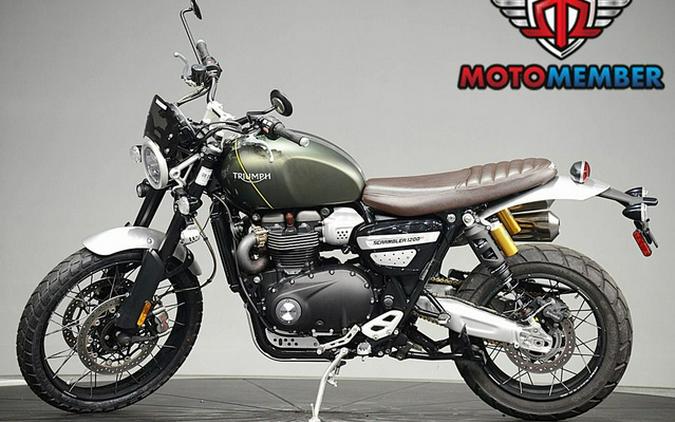 2019 Triumph Scrambler 1200 XC Brooklands Green