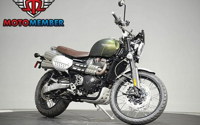 2019 Triumph Scrambler 1200 XC Brooklands Green
