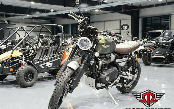 2019 Triumph Scrambler 1200 XC Brooklands Green