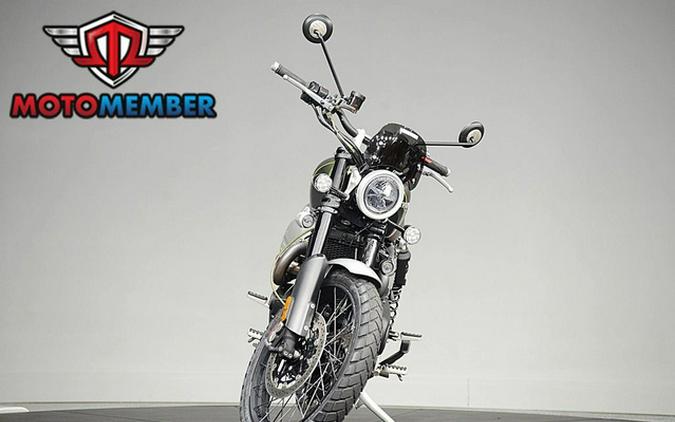 2019 Triumph Scrambler 1200 XC Brooklands Green