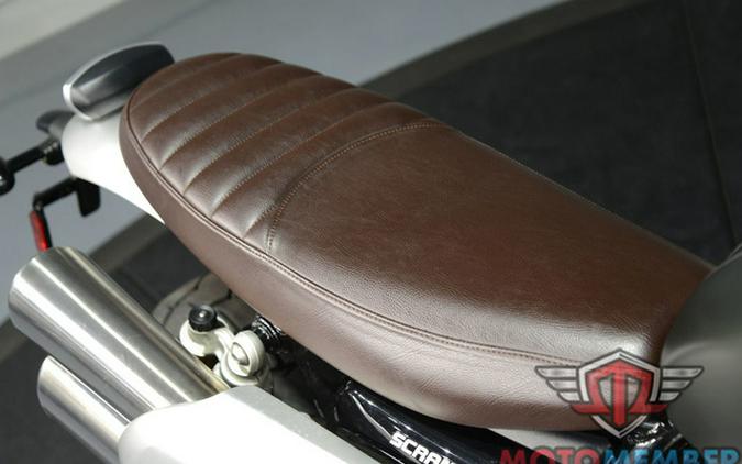 2019 Triumph Scrambler 1200 XC Brooklands Green