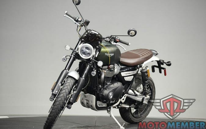 2019 Triumph Scrambler 1200 XC Brooklands Green