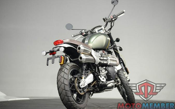 2019 Triumph Scrambler 1200 XC Brooklands Green