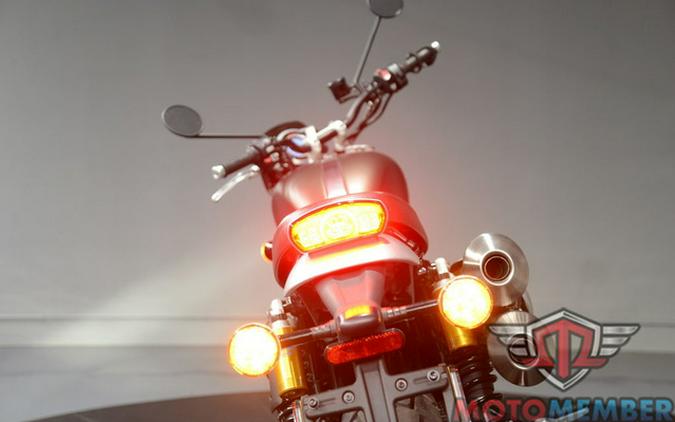 2019 Triumph Scrambler 1200 XC Brooklands Green