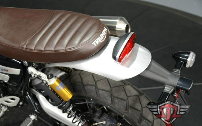 2019 Triumph Scrambler 1200 XC Brooklands Green