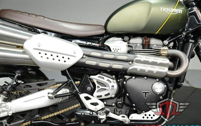 2019 Triumph Scrambler 1200 XC Brooklands Green