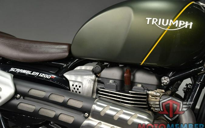 2019 Triumph Scrambler 1200 XC Brooklands Green