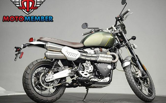 2019 Triumph Scrambler 1200 XC Brooklands Green