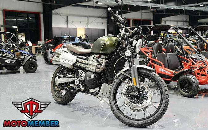 2019 Triumph Scrambler 1200 XC Brooklands Green