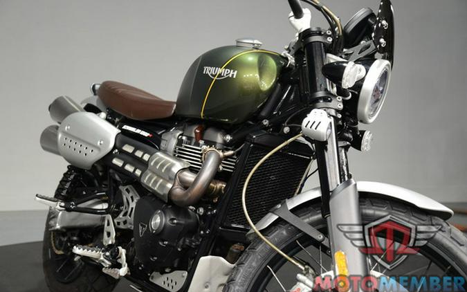 2019 Triumph Scrambler 1200 XC Brooklands Green