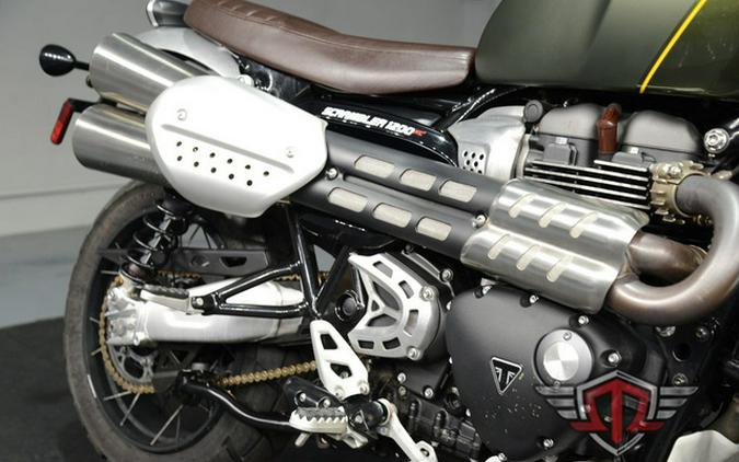 2019 Triumph Scrambler 1200 XC Brooklands Green