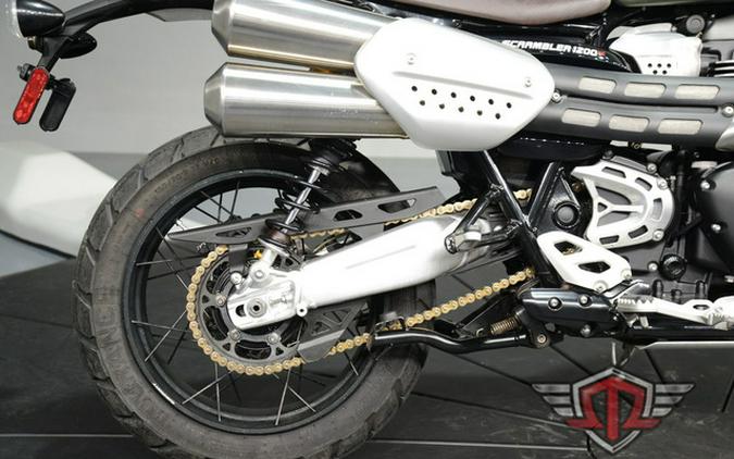 2019 Triumph Scrambler 1200 XC Brooklands Green