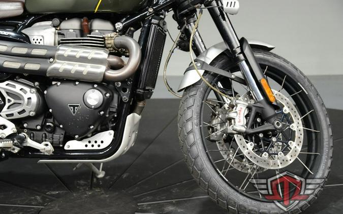 2019 Triumph Scrambler 1200 XC Brooklands Green